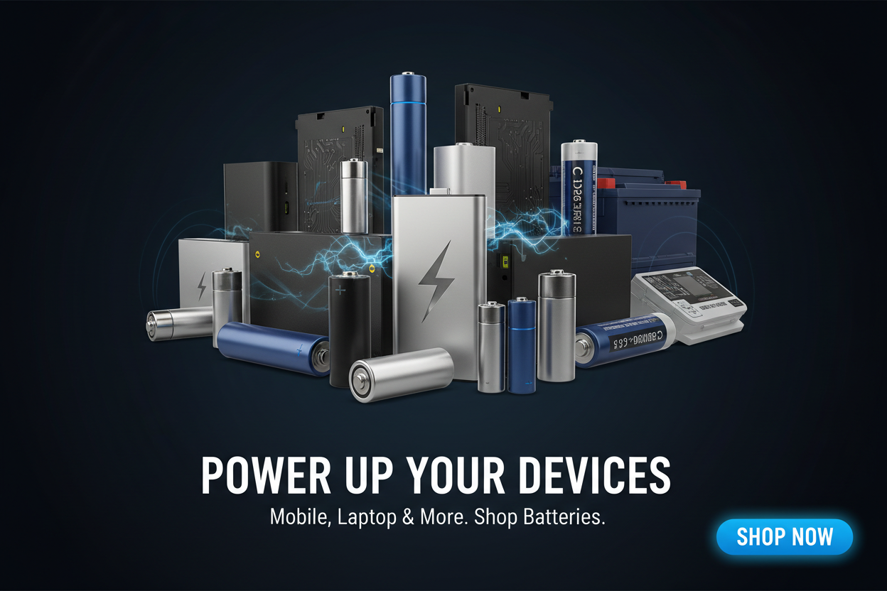 Popular Brands Batteries