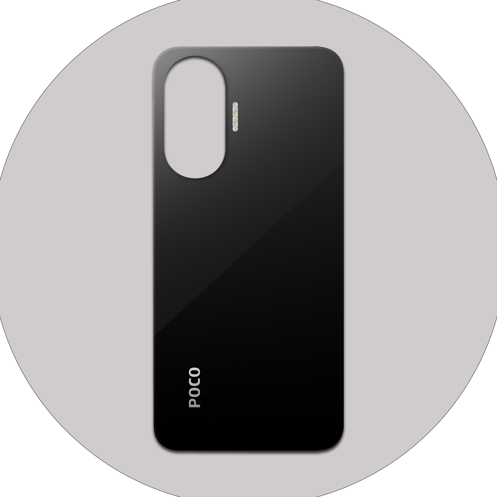 mobile back panel