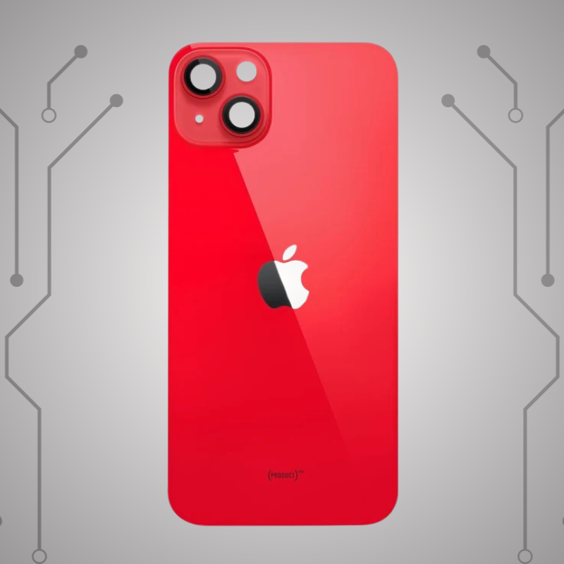 Apple 14 Back Panel - Red