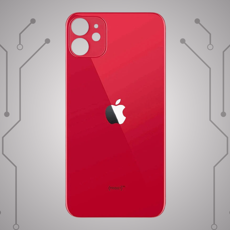 Safa Original Apple iPhone 11 Back Panel - Red