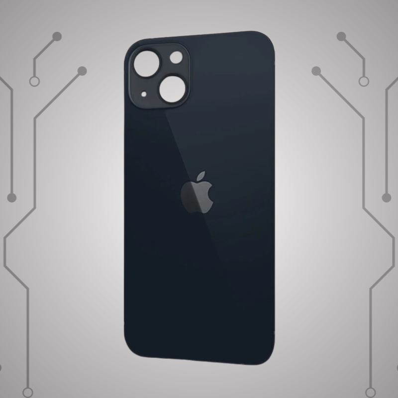 Safa Original Apple iPhone 13 Mini Back Panel - Black