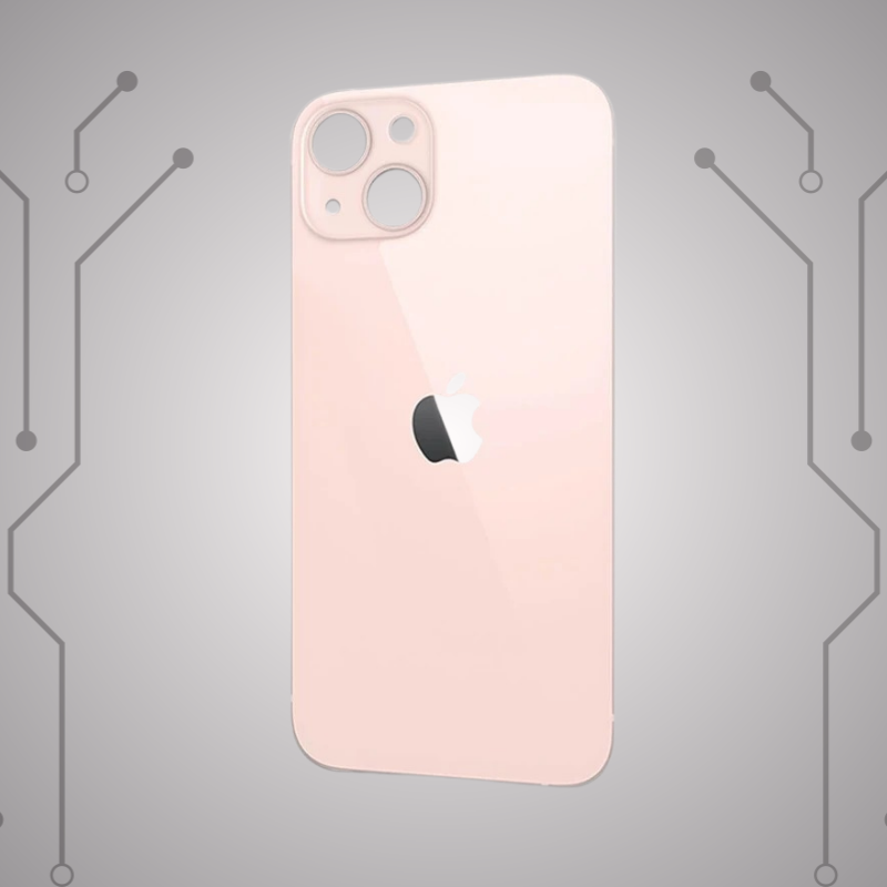 Safa Original Apple iPhone 13 Mini Back Panel - Pink