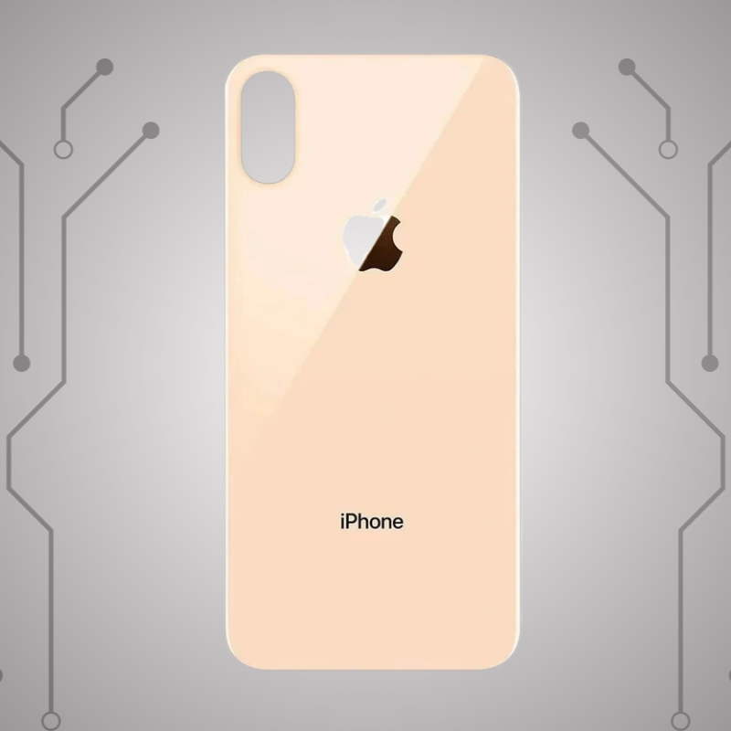 Safa Original Apple iphone XS Back Panel - Gold