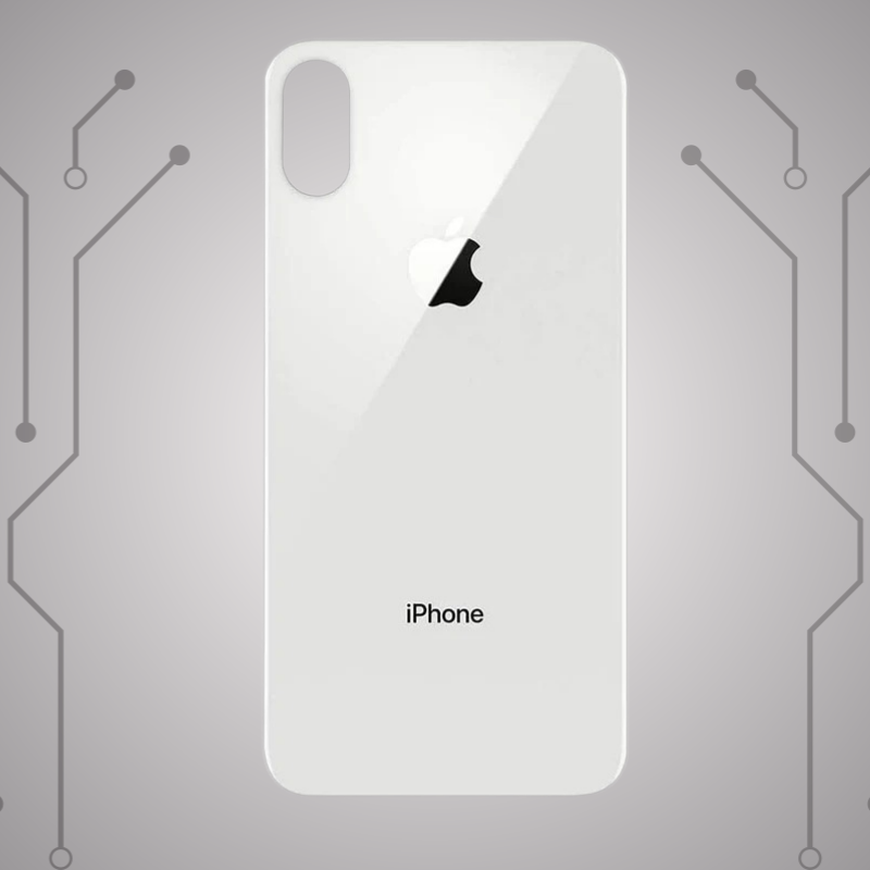 Safa Original Apple iphone yS Back Panel - Silver