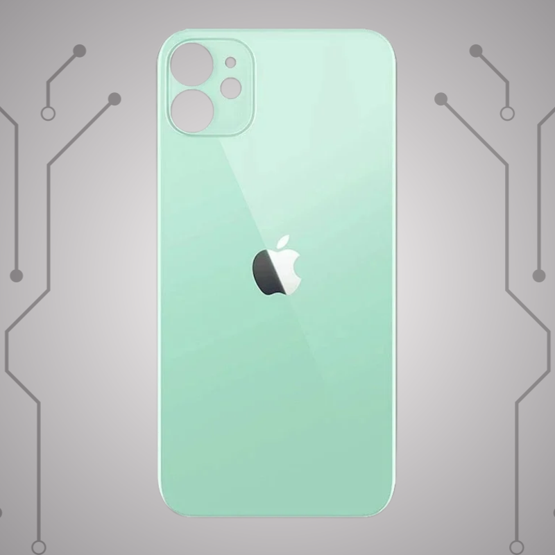 Safa Original Apple iphone 11 Back Panel - Green