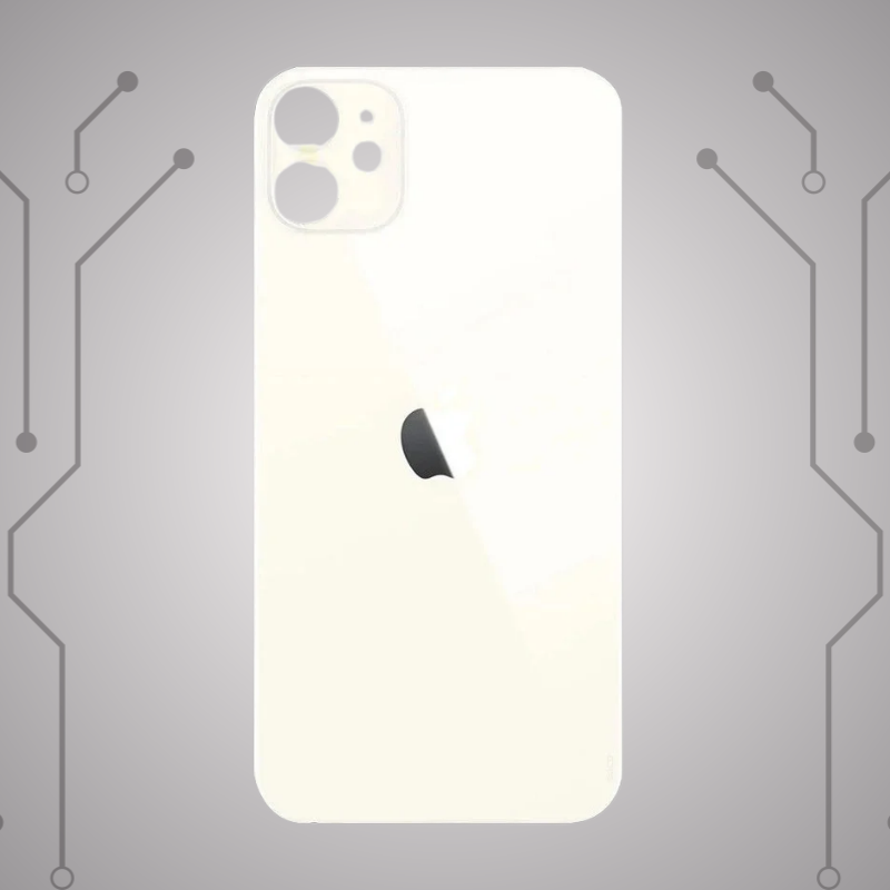 Safa Original Apple iphone 11 Back Panel - White