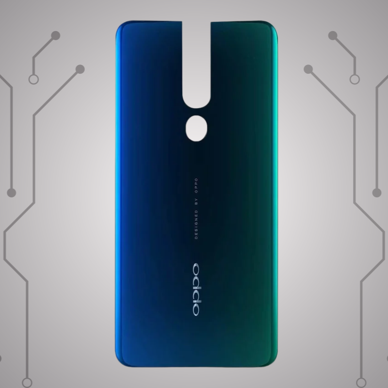 Safa Original OPPO F11 Pro Back Panel - Green