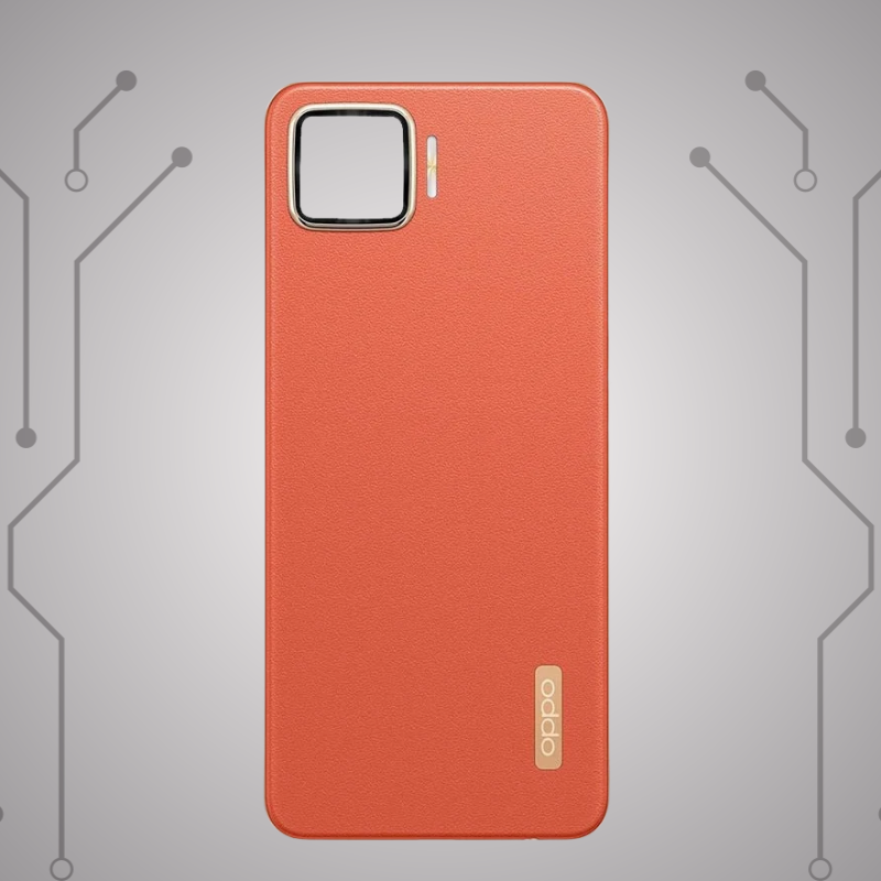 Safa Original OPPO F17 Back Panel - Orange