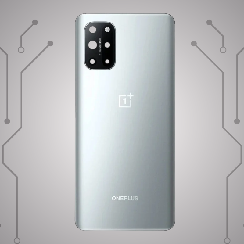 Safa Original OnePlus 8T Back Panel - Silver
