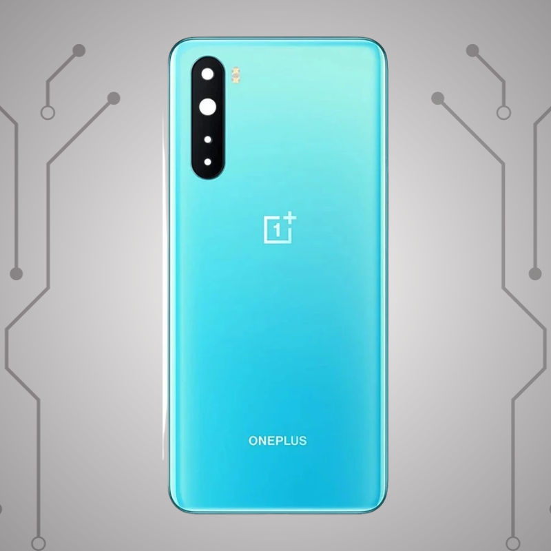 Safa Original Oneplus Nord Back Panel - Blue