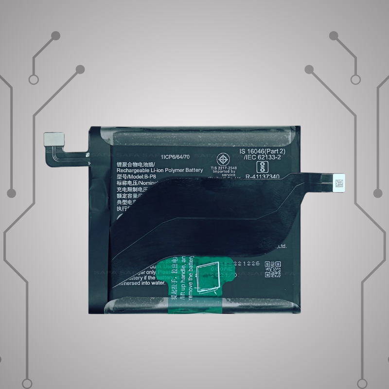 Safa Original Mobile Battery For VIVO X60 Pro Plus-4200MAh (B-P8)