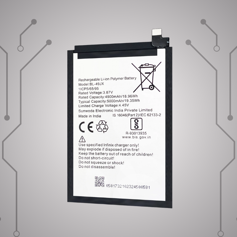 Safa Original Mobile Battery For Infinix Note 11s-5000MAh (BL-49JX)