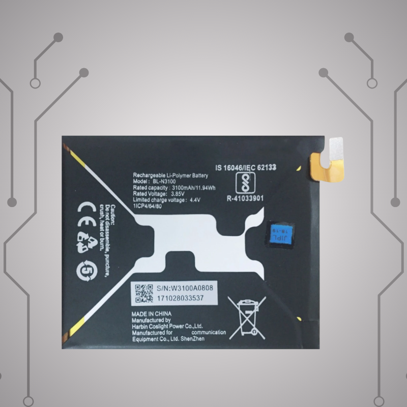 Safa Original Mobile Battery For Gionee S10 Lite (BL-N3100)
