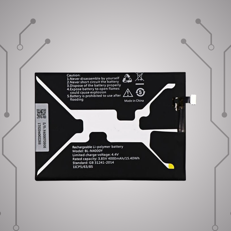 Safa Original Mobile Battery For Gionee A1 Lite / X1s-4000MAh (BL-N4000Y)