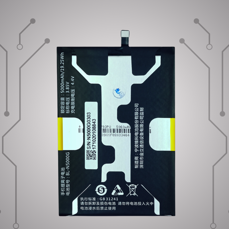 Safa Original Mobile Battery For Gionee M7 Plus-5000MAh ( BL-N5000G)
