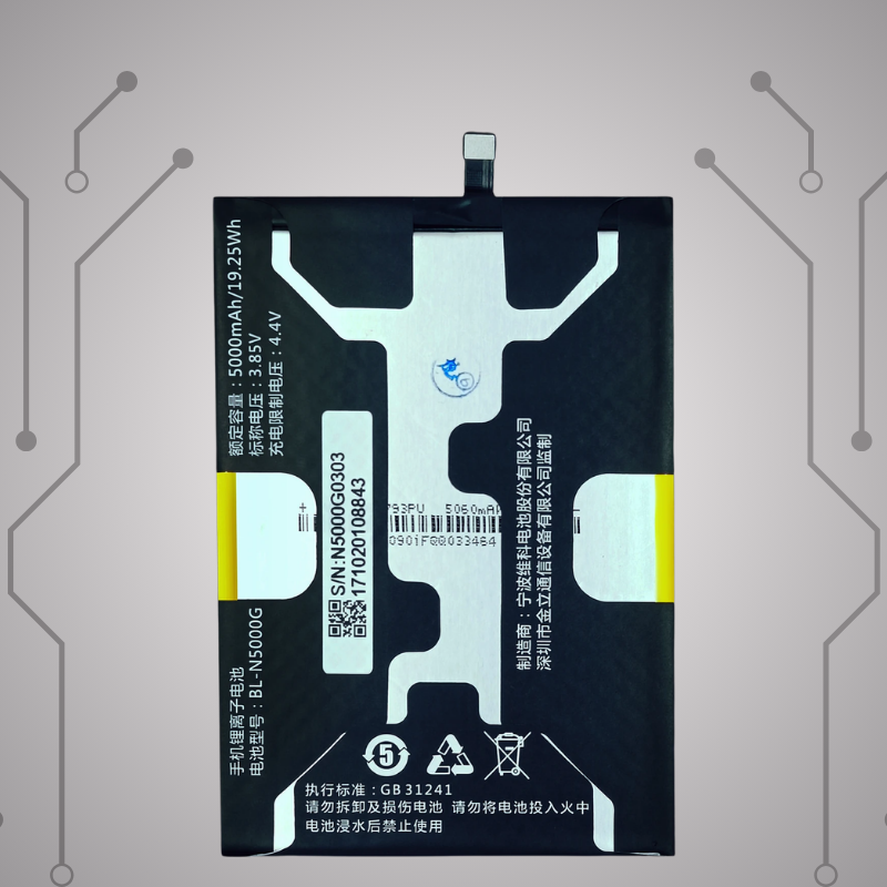 Safa Original Mobile Battery For Gionee M7 Power-5000MAh (BL-N5000G)
