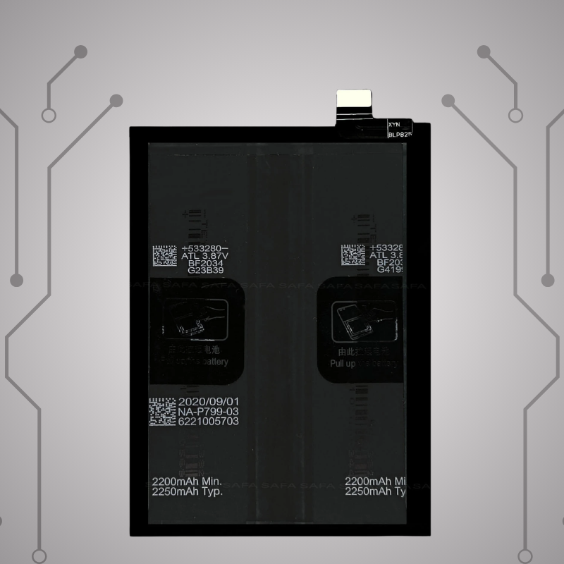 Safa Original Mobile Battery For Realme X7 Pro-4500MAh (BLP799)