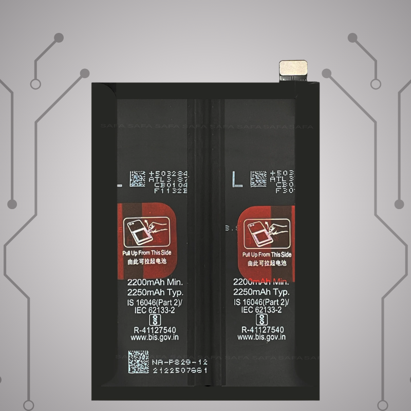 Safa Original Mobile Battery For OnePlus 9-4500MAh (BLP829)