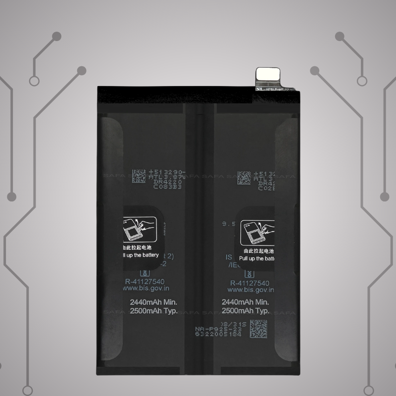 Safa Original Mobile Battery For OnePlus 10R 5G-5000MAh (BLP925)