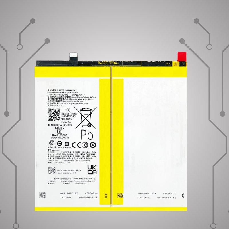 Safa Original Mobile Battery For Realme Pad X 11 inch (RMP2107/RMP2108)-8340MAh (BLT005)