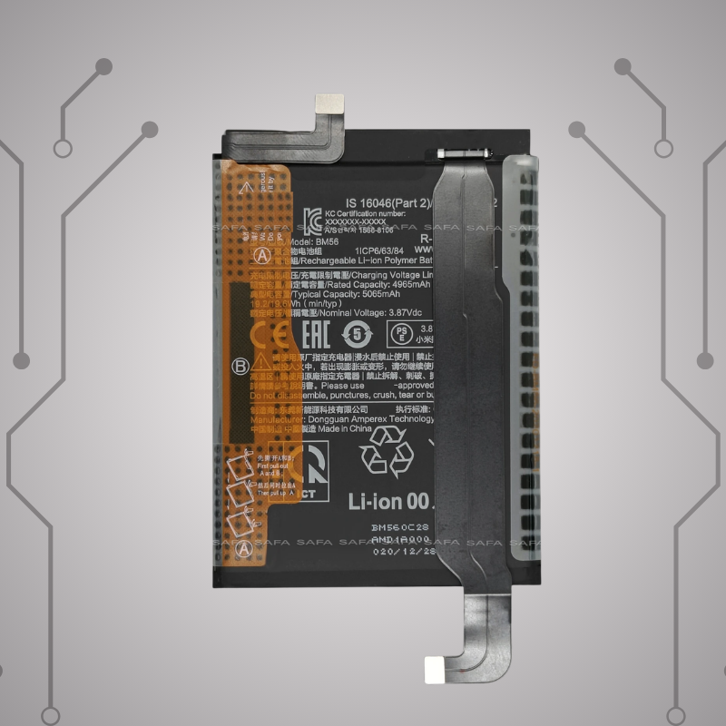 Safa Original Mobile Battery For Poco F3 GT 5G-5065MAh (BM56)