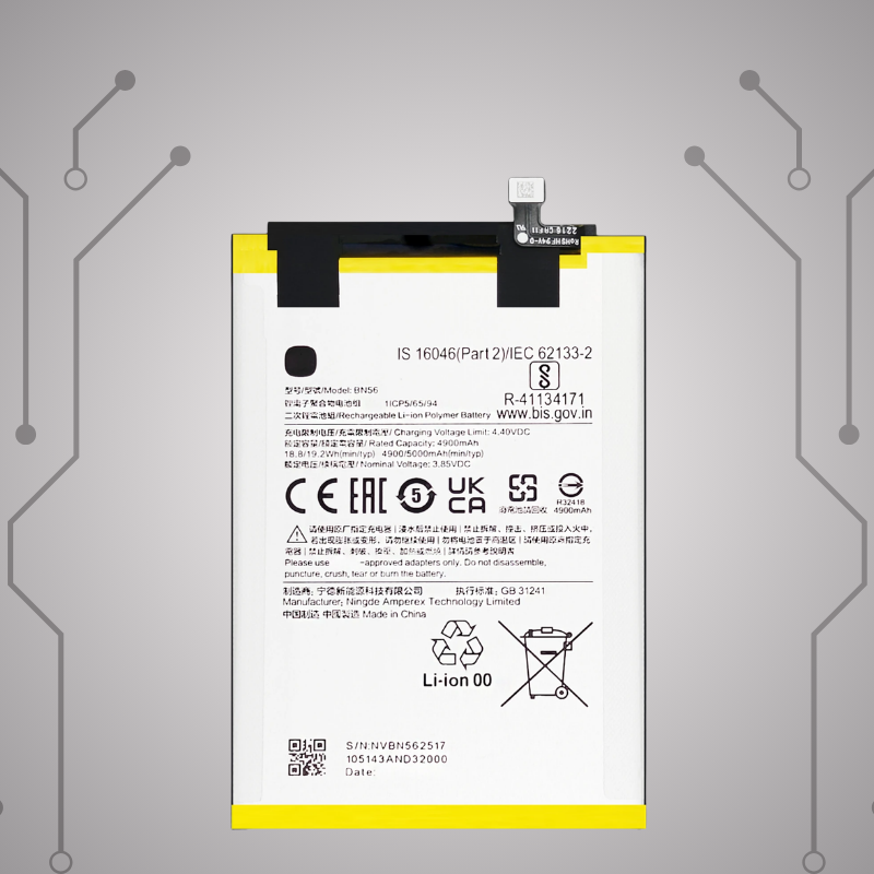 Safa Original Mobile Battery For Poco C3-5000MAh (BN56)