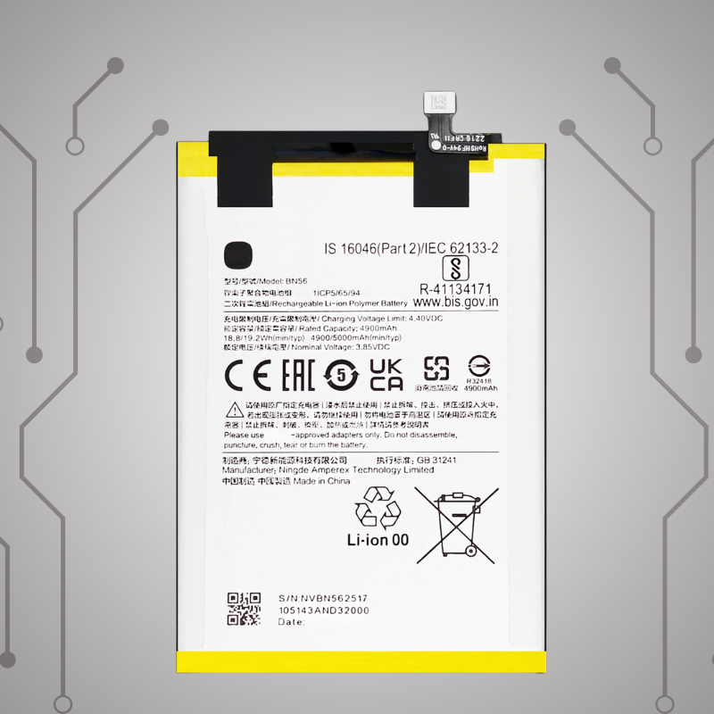 Safa Original Mobile Battery For Redmi 9A-5000MAh (BN56)