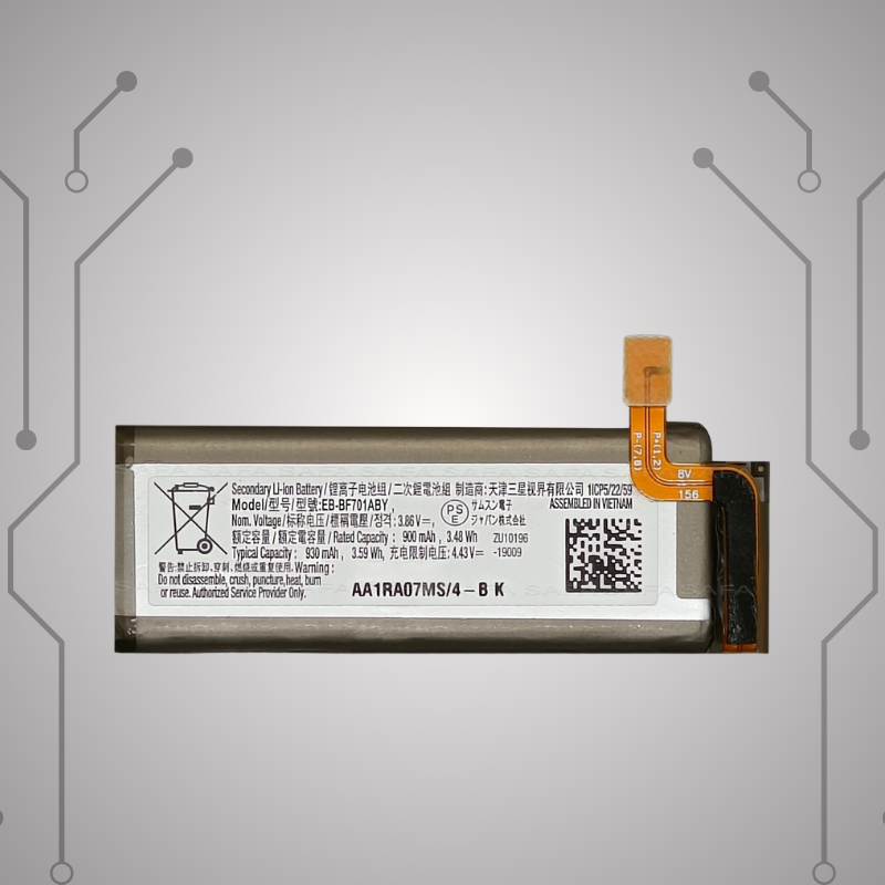 Safa Original Mobile Battery For Samsung Galaxy Z Flip 5G-930MAh (EB-BF701ABY)