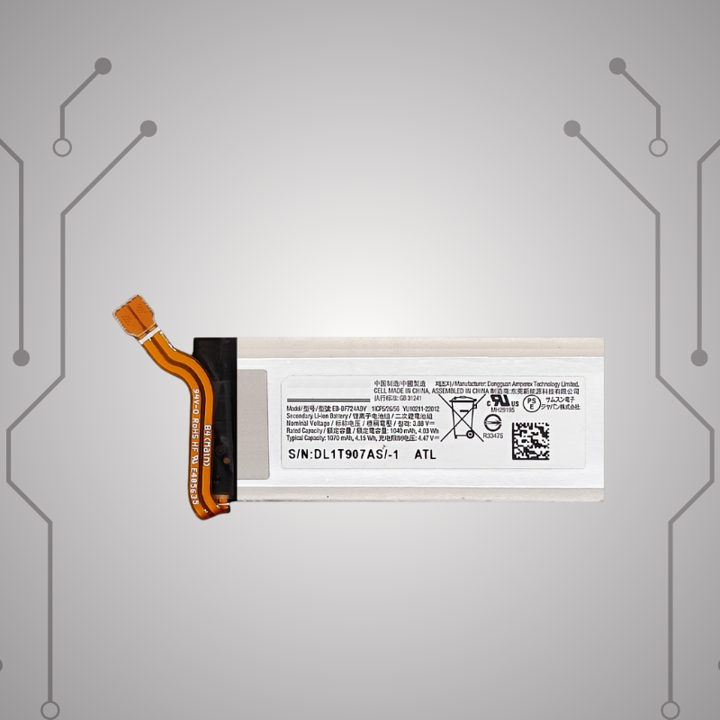 Safa Original Mobile Battery For Samsung Galaxy Z Flip 4 5G-1070MAh (EB-BF724ABY)