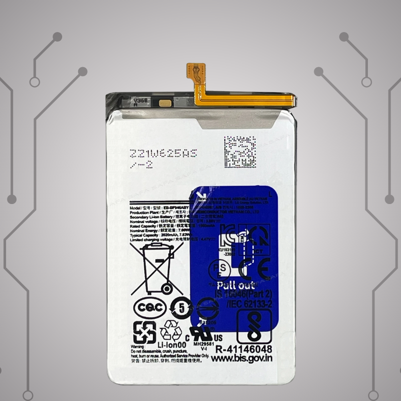 Safa Original Mobile Battery For Samsung Galaxy Z Fold 5-2020MAh (EB-BF946ABY)