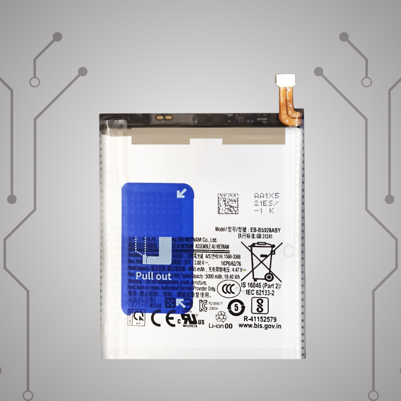 Safa Original Mobile Battery For Samsung Galaxy S24 Ultra-5000MAh (EB-BS928ABY )