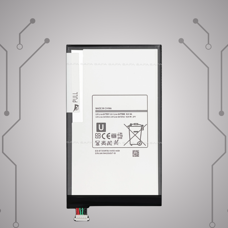 Safa Original Mobile Battery For SAMSUNG Galaxy Tab 4 8.0 inch - SM-T330 / SM-T331-4450MAh (EB-BT330FBU)