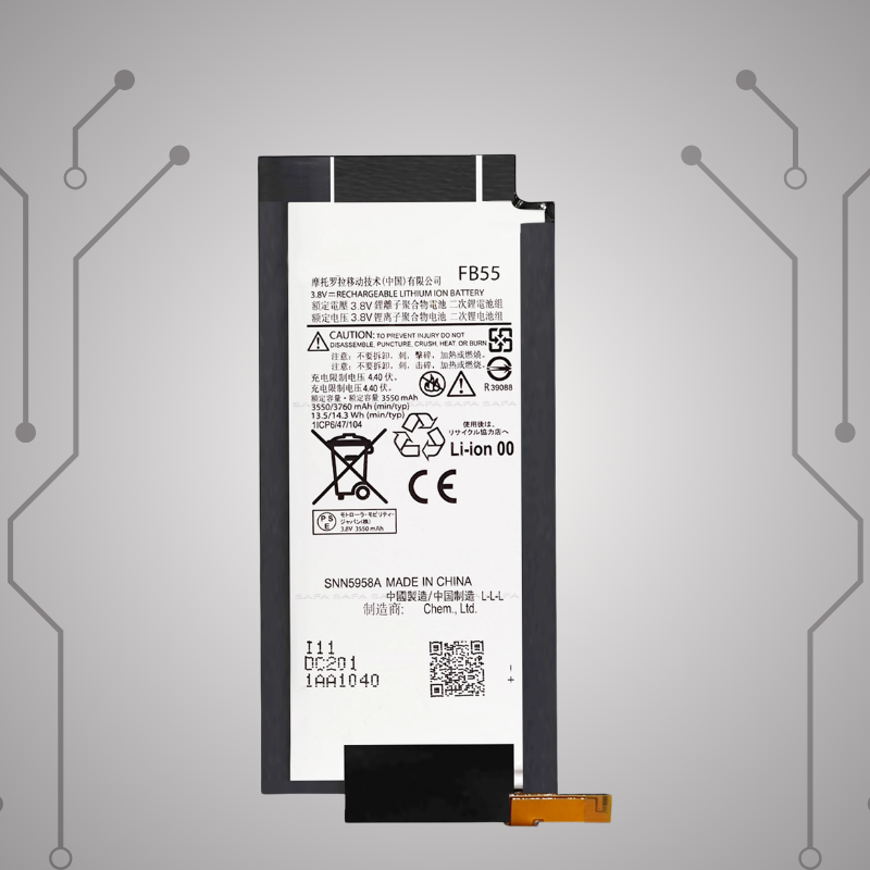 Safa Original Mobile Battery For Motorola Moto X Force-3760MAh (FB55)