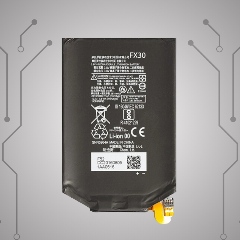 Safa Original Mobile Battery For Motorola Moto X Style-3000MAh (FX30)