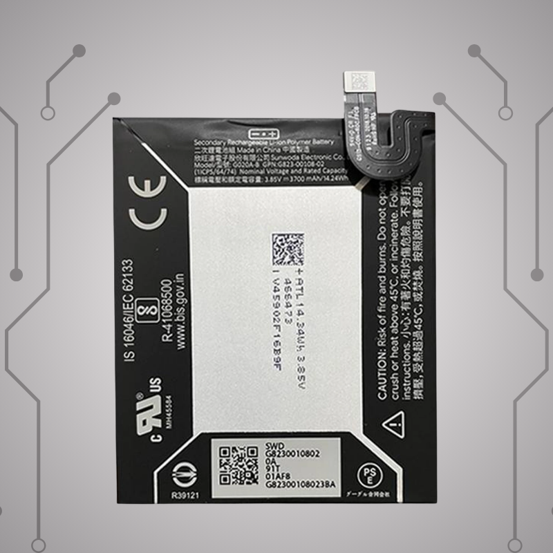 Safa Original Mobile Battery For Google Pixel 3a XL-3700MAh (G020A-B)