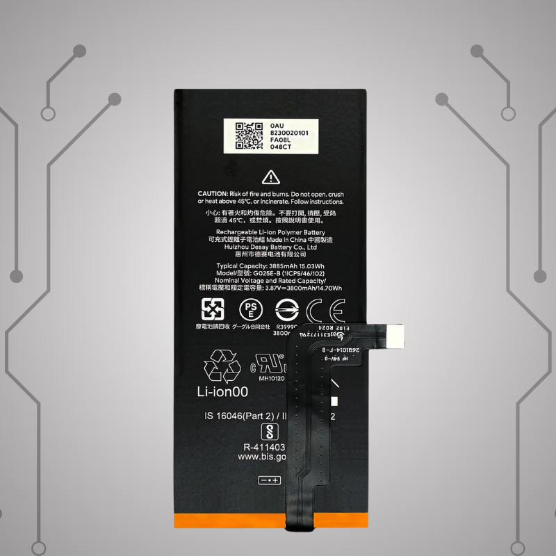 Safa Original Mobile Battery For Google Pixel 4A 5G-3885MAh (G025E-B)