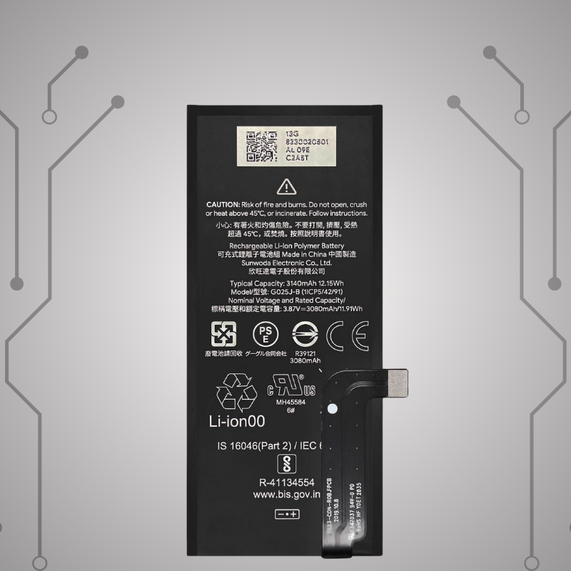 Safa Original Mobile Battery For Google Pixel 4a 4G-3140MAh (G025J-B)