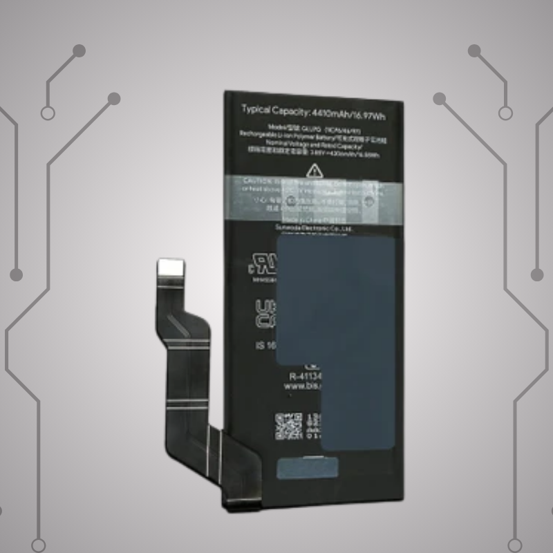 Safa Original Mobile Battery For Google Pixel 6A-4410MAh (GLU7G)