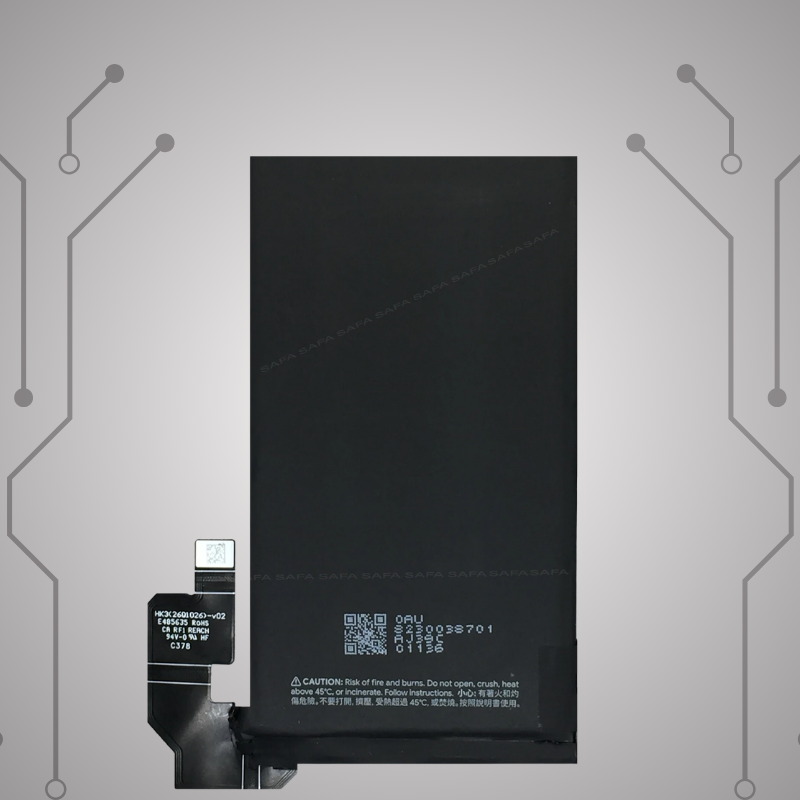 Safa Original Mobile Battery For Google Pixel 8 Pro-5050MAh (GUKD8)