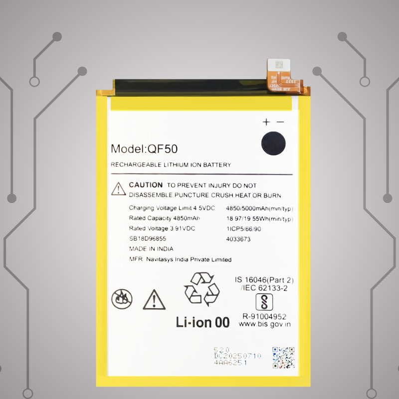 Safa Original Mobile Battery For Motorola G42-5000MAh (ND50)