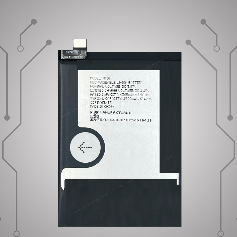 Safa Original Mobile Battery For Nothing Phone (1) - 4500MAh (NT01)