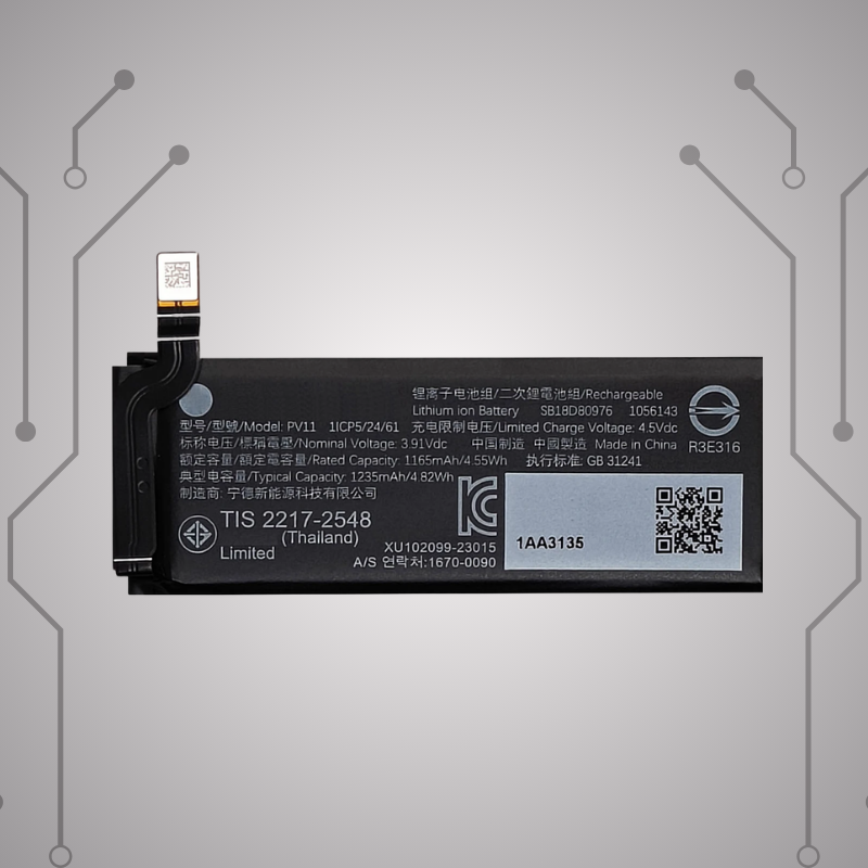 Safa Original Mobile Battery For Motorola Razr 40-1235MAh (PV11)