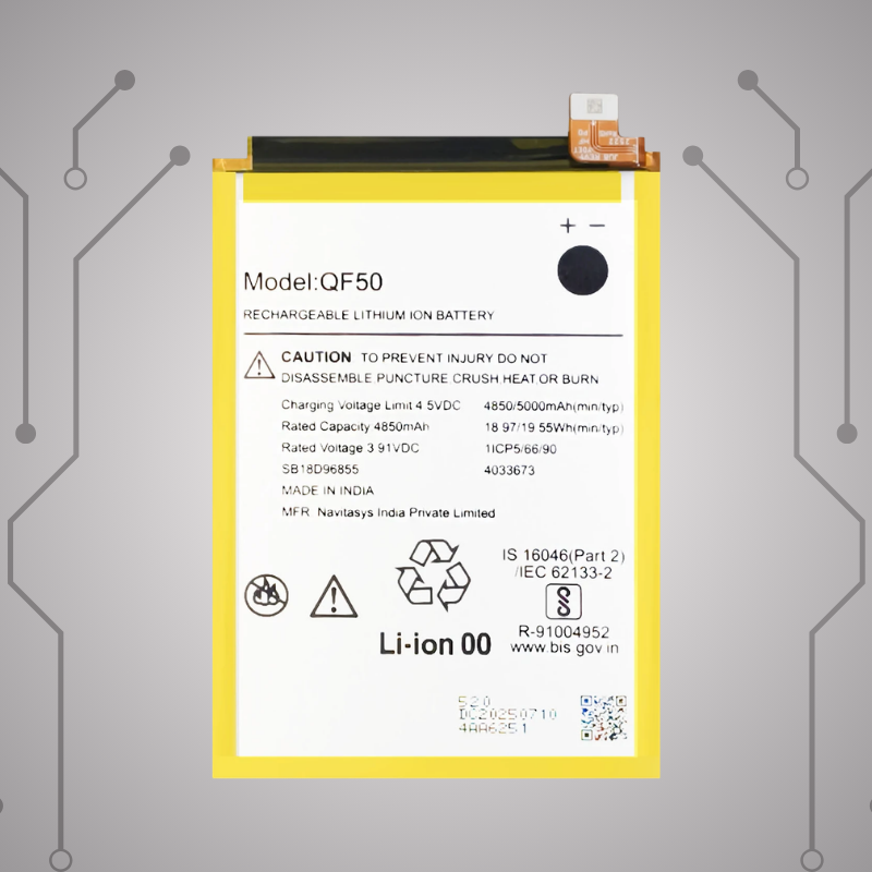 Safa Original Mobile Battery For Motorola G05-5000MAh ( QF50)