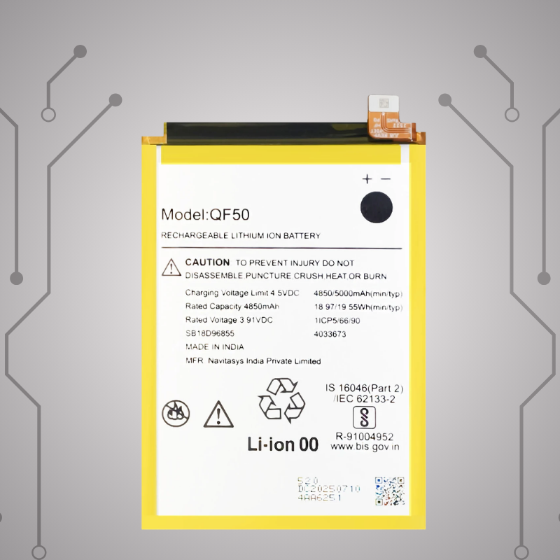 Safa Original Mobile Battery For Motorola G45 5G-5000MAh(QF50)