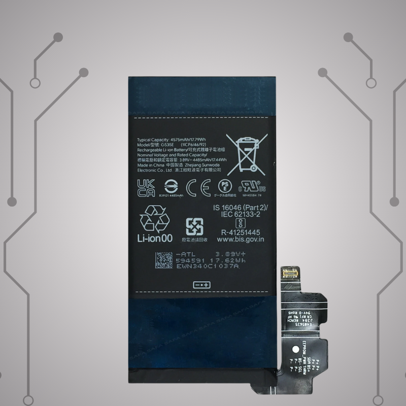 Safa Original Mobile Battery For Google Pixel 8 - 4575MAh (GS35E)