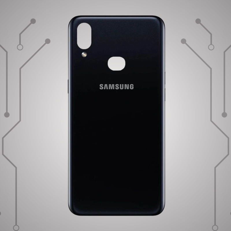 Safa Original Samsung Galaxy A10s Back Panel - Black