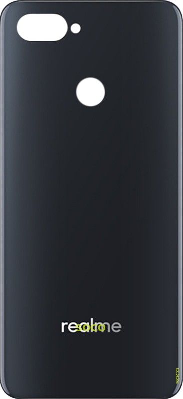 Realme 2 Pro Back Panel - Black