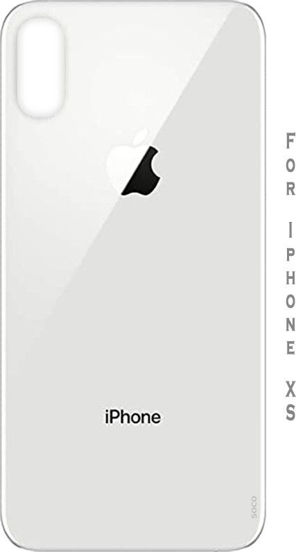 Apple yS Back Panel - Silver