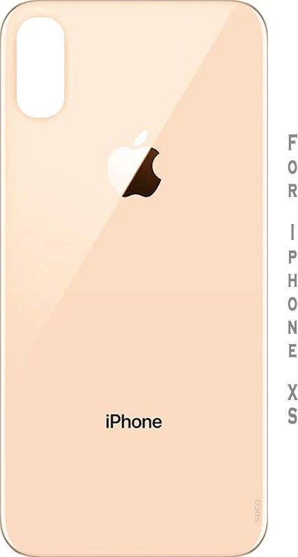 Apple XS Back Panel - Gold