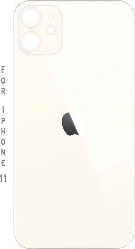 Apple 11 Back Panel - White